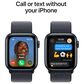Apple Watch SE GPS + Cellular 40mm Midnight Aluminum Case with Ink Sport Loop, , large
