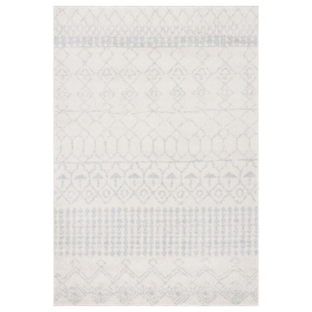 Safavieh Tulum 5"3" x 7"6" Ivory and Light Grey Area Rug, , large