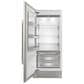 Fulgor Milano 700 Series 21.54 Cu.Ft. Built-In Fridge Column with Left Hinge in Stainless Steel, , large