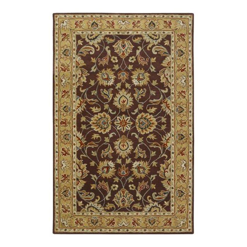Surya Caesar CAE-1024 7'6" x 9'6" Eggplant Area Rug, , large
