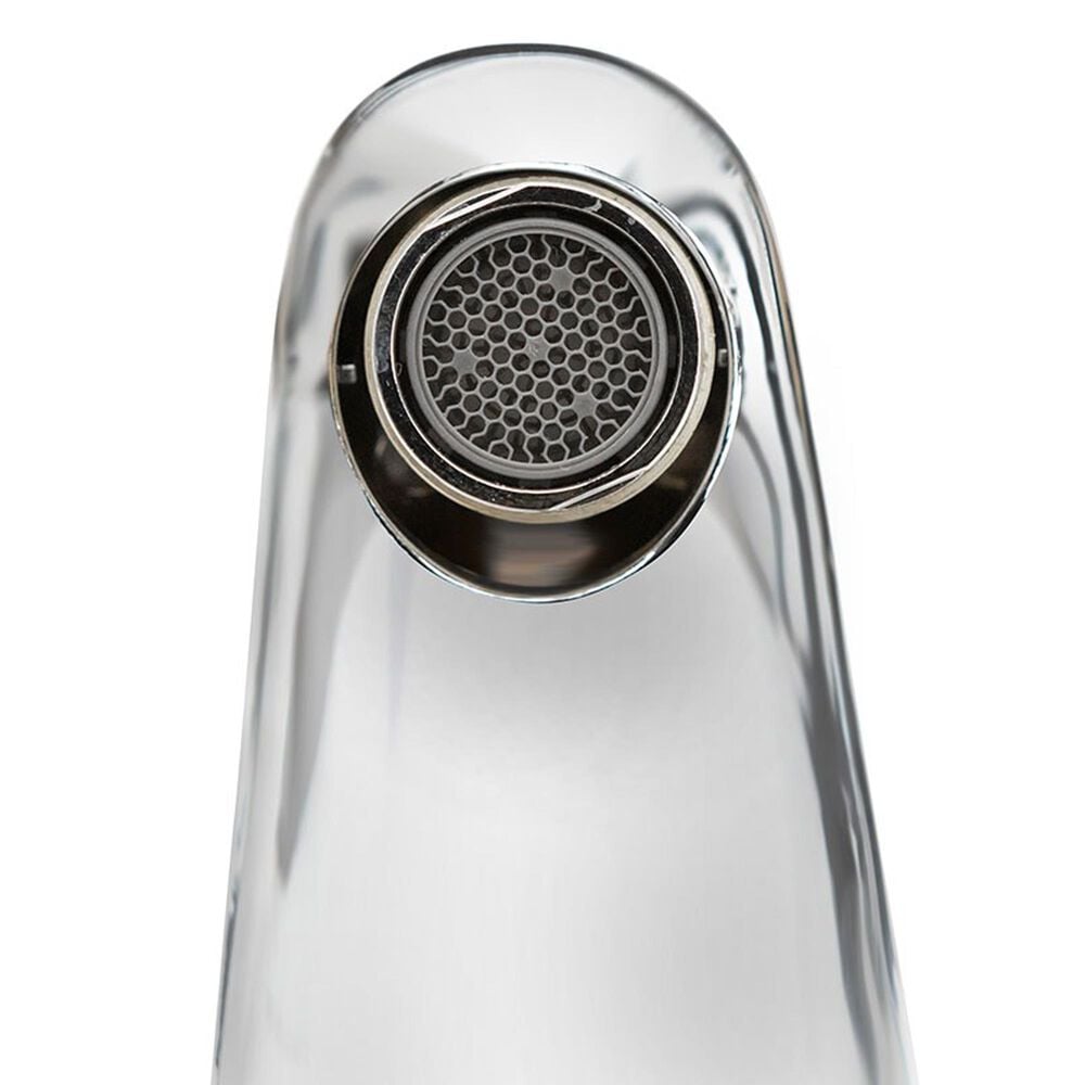 MS International 1-Handle Bathroom Faucet with Deckplate in Chrome, , large