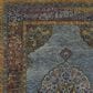 Oriental Weavers Andorra 7139A 2"6" x 12" Blue Runner, , large