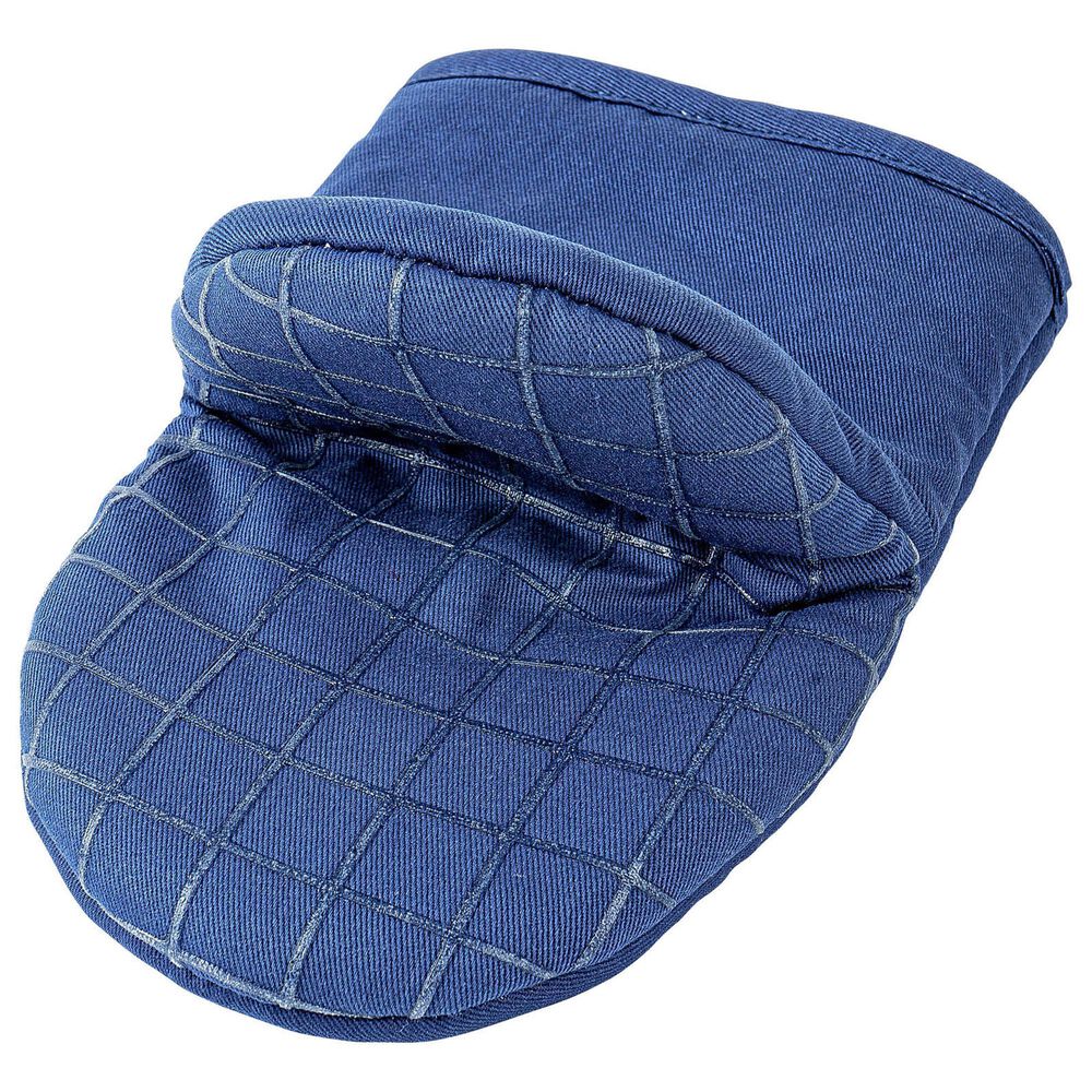 Harold Import Mrs. Anderson's Baking Silicone Grip Mini Mitt in Blue, , large