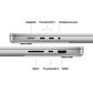 Apple 16" MacBook Pro | Apple M5 Max chip - 18-core CPU and 32-core GPU - 36GB RAM - 2TB SSD in Silver with 3-Year AppleCare+, , large