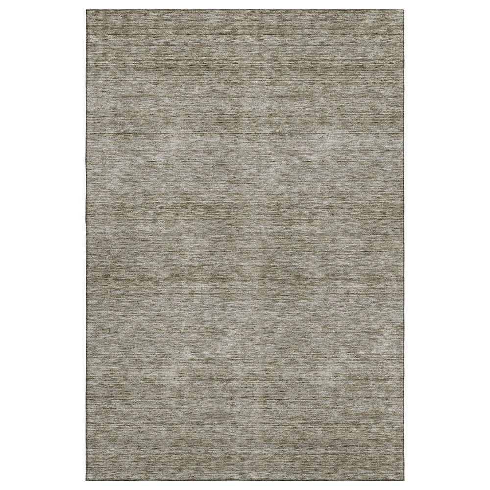 Dalyn Rug Company Soft Essentials Solid Flax 5" x 7"6" Indoor/Outdoor Area Rug, , large