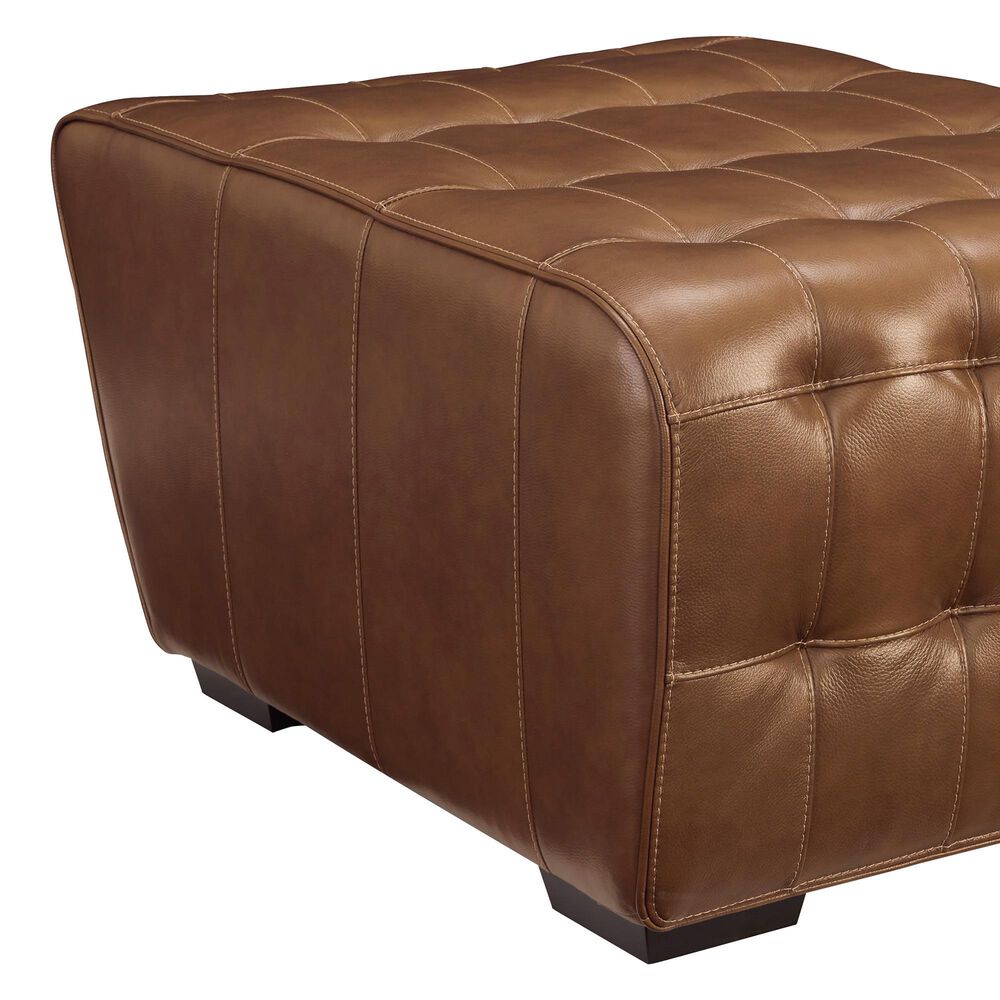 Ashley Temmpton Oversized Accent Ottoman in Chocolate, , large