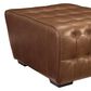Ashley Temmpton Oversized Accent Ottoman in Chocolate, , large