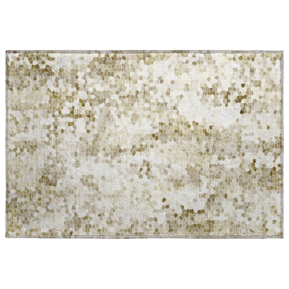 Dalyn Rug Company Lumara LM5 Khaki 1"8" x 2"6" Area Rug, , large