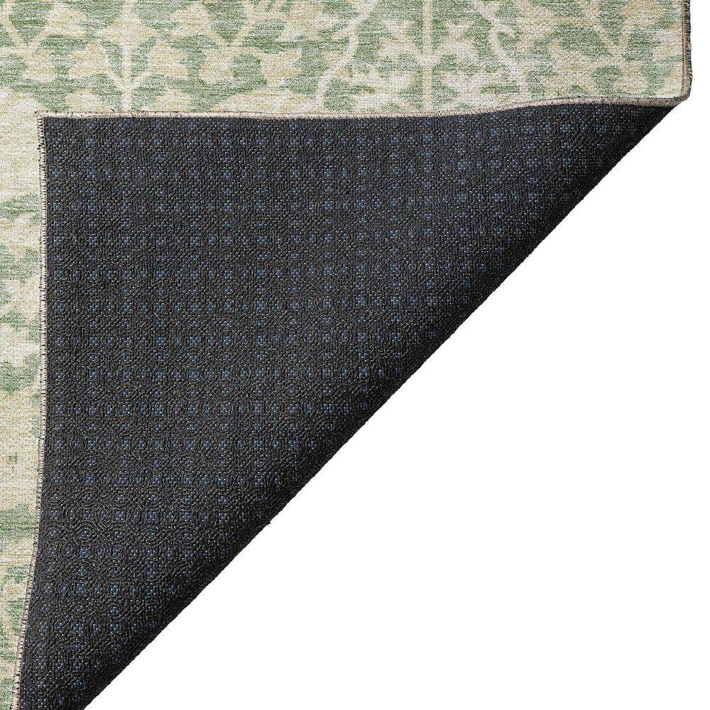 Dalyn Rug Company Solace SL8 2&#39;3&quot; x 7&#39;6&quot; Aloe Runner, , large