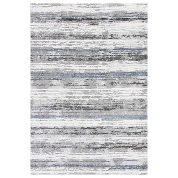 Safavieh Century 8" x 10" Grey and Blue Area Rug, , large