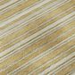Dalyn Rug Company Soft Essentials Striped Gold 2"3" x 7"6" Indoor/Outdoor Runner, , large