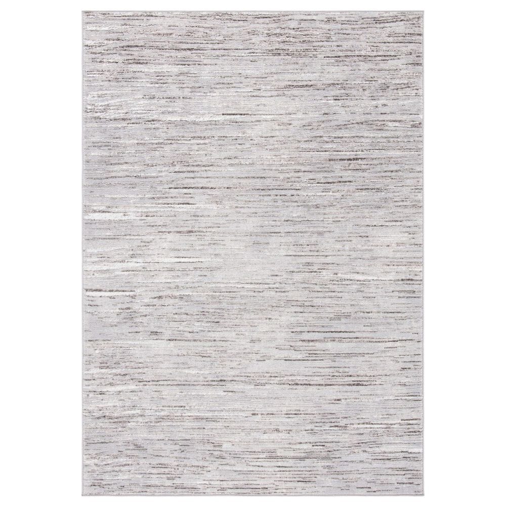 Safavieh Orchard Striped 5"5" x 7"7" Grey and Light Grey Area Rug, , large