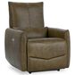 Classic Home Thaya Power Recliner Chair in Earth Brown, , large