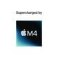 Apple Mac mini Desktop - M4 Chip - 10 Core - 16GB Memory - 512GB SSD in Silver (Latest Model), , large