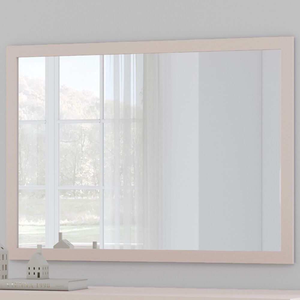 Ashley Wistenpine Bedroom Mirror in Blush, , large