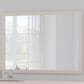 Ashley Wistenpine Bedroom Mirror in Blush, , large