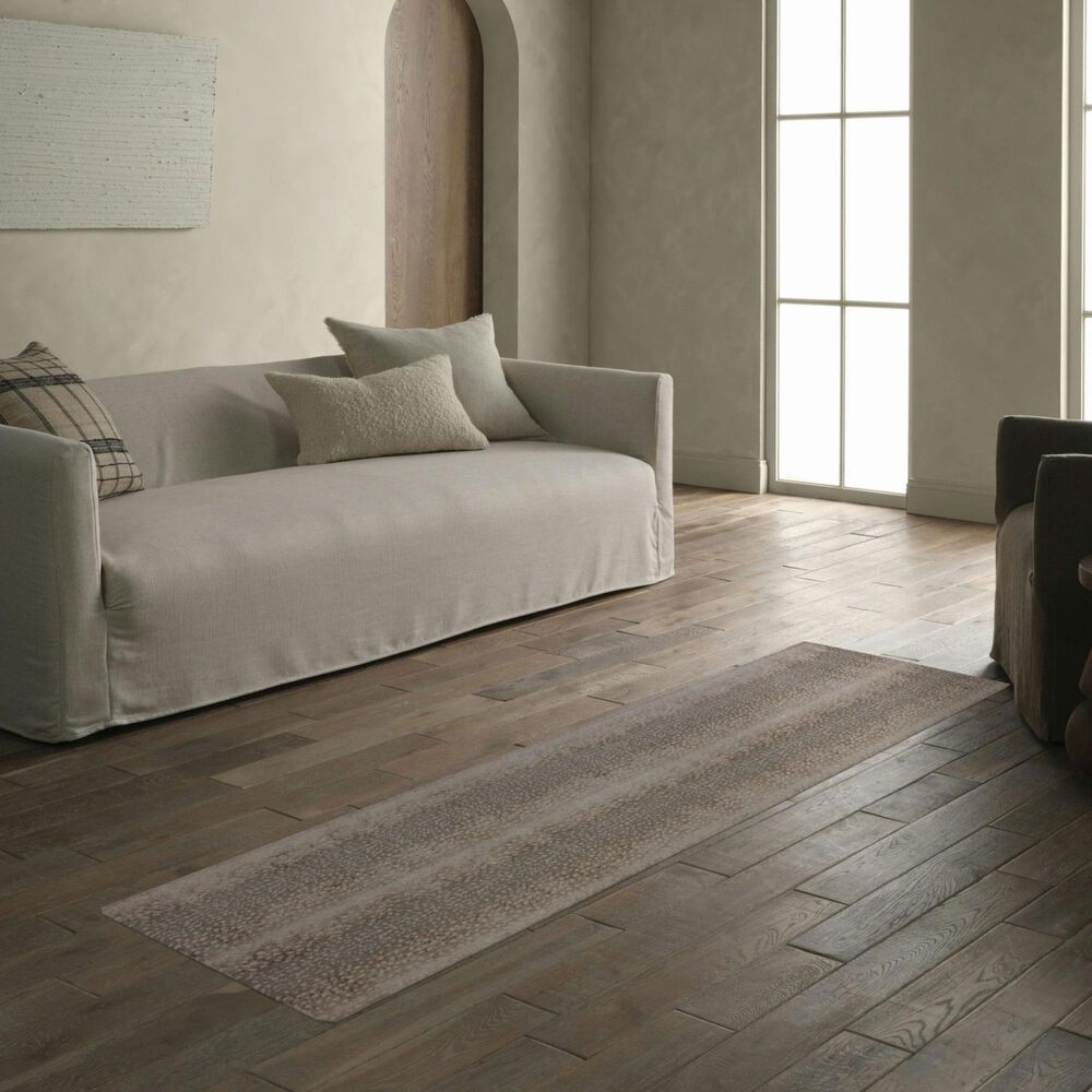 Jaipur Catalyst Axis Feather Gray and Moonbeam 2&#39;2&quot; x 8&#39; Runner, , large