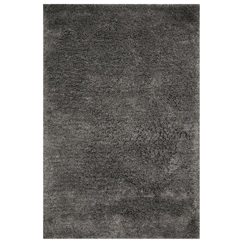 Loloi II Milan MIL-01 7"9" x 9"9" Charcoal Area Rug, , large