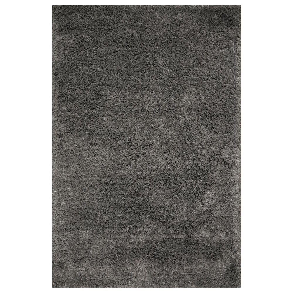Loloi II Milan MIL-01 7"9" x 9"9" Charcoal Area Rug, , large