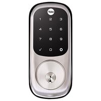 Yale Assure Deadbolt Touchscreen in Satin Nickel