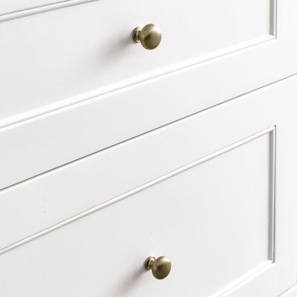 James Martin Vanities Breckenridge 72&quot; Double Bathroom Vanity in Bright White with 3 cm Lime Delight Quartz Top and Rectangular Sinks, , large