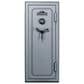 Wasatch 24-Gun Fireproof and Waterproof Safe with Electronic Lock in Pebble Gray, , large