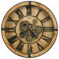 Howard Miller Oakley Wall Clock in Natural, , large