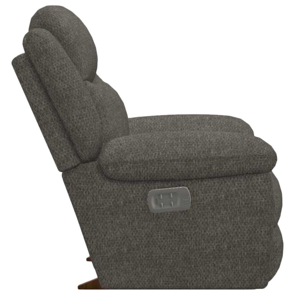 La-Z-Boy Joel Power Rocking Recliner with Headrest and Lumbar in Graphite, , large