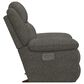La-Z-Boy Joel Power Rocking Recliner with Headrest and Lumbar in Graphite, , large