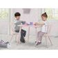 Delta Windsor 3-Piece Table and Chairs Set in Blush Pink, , large