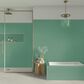 Dal-Tile Color Wheel Emerald 13"" X 11"" Ceramic Mosaic Sheet, , large