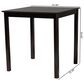 Baxton Studio Lenoir Counter Height Pub Table in Espresso Brown, , large