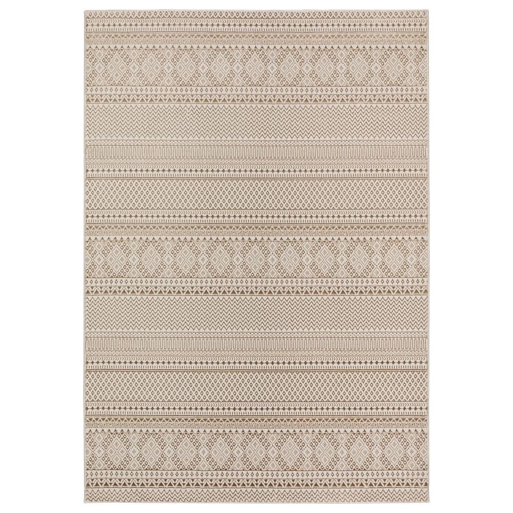 Dalyn Rug Company Rhodes RR2 5"1" x 7"5" Taupe Area Rug, , large