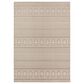 Dalyn Rug Company Rhodes RR2 5"1" x 7"5" Taupe Area Rug, , large