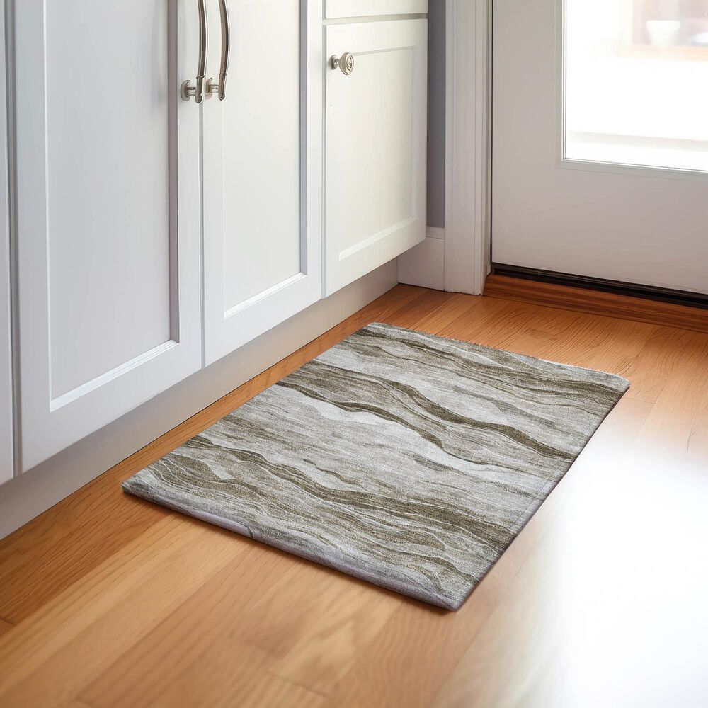 Dalyn Rug Company Pacifica PA6 1&#39;8&quot; x 2&#39;6&quot; Brown Area Rug, , large