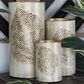 Maple and Jade Assorted Metal Lantern in Gold (Set of 3), , large