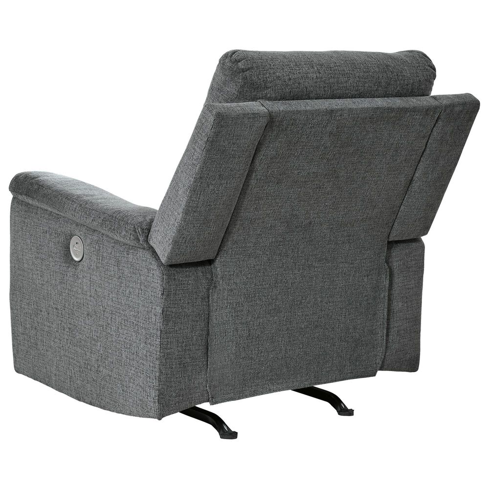 Ashley Barnsana Power Recliner in Gravel, , large