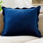 Surya Effervescent 20" Square Throw Pillow in Blue, , large