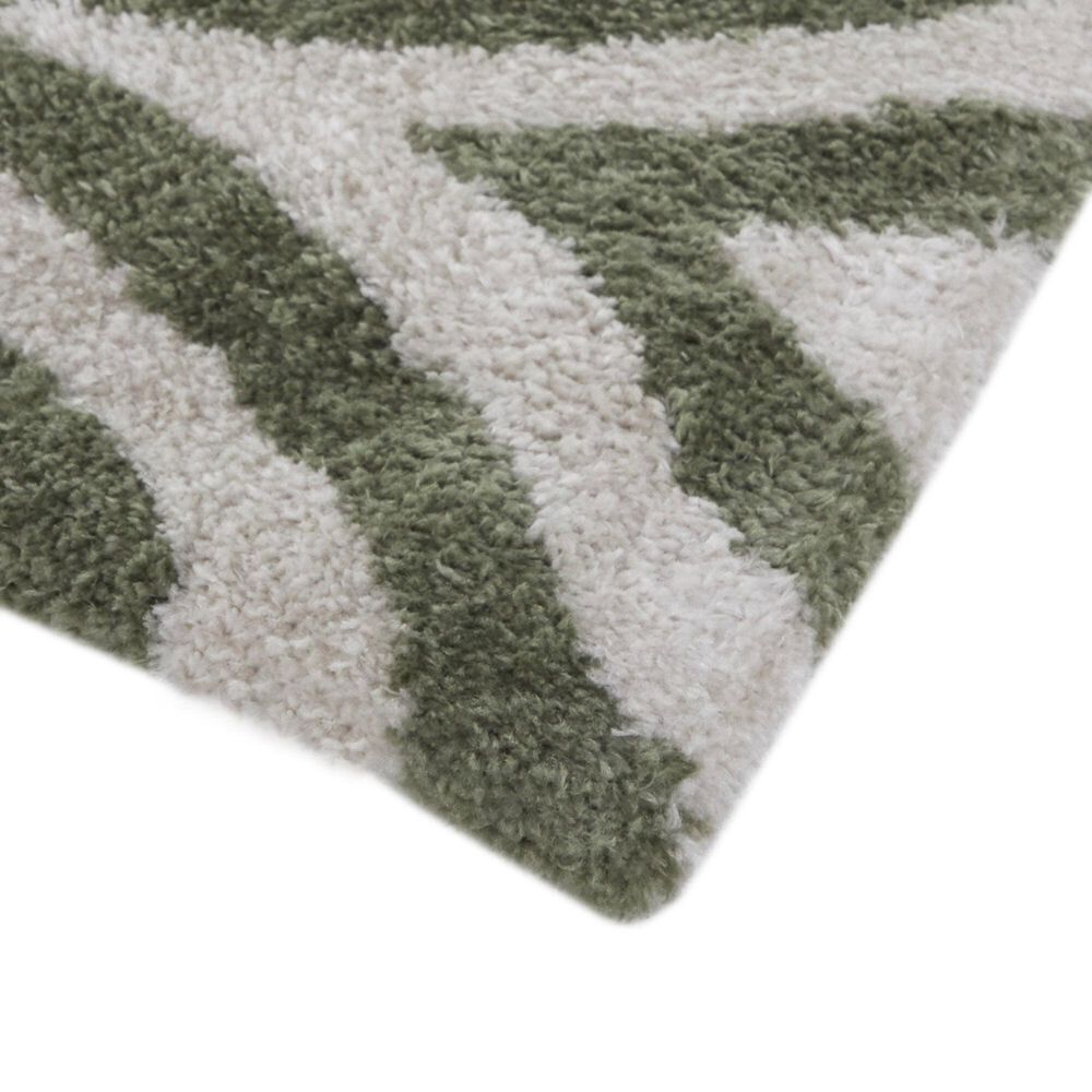 Balta Rugs Gerhard 5&#39;3&quot; x 7&#39; Green Area Rug, , large