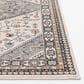 Central Oriental Heirloom Elowen Sky Blue and Champagne 5"3" x 7"7" Area Rug, , large