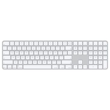 Apple Magic Keyboard with Touch ID, Numeric Keypad and Apple Silicon in White, , large