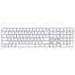 Apple Magic Keyboard with Touch ID, Numeric Keypad and Apple Silicon in White, , large