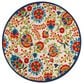 Nourison Aloha ALH17 7"10" Round Multicolor Indoor/Outdoor Area Rug, , large