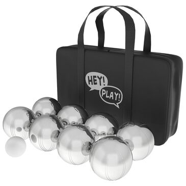 Timberlake Hey! Play! Polished Steel Petanque Set, , large