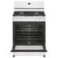 Whirlpool 30"" Manual Clean Gas Range, , large
