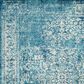 Safavieh Evoke EVK256C 2"2" x 15" Blue and Ivory Runner, , large