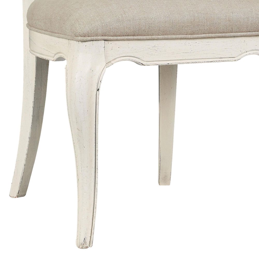 Hooker Furniture Traditions 41&quot; Side Chair in Soft White &#40;Set of 2&#41;, , large