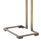 Four Hands Acid Etch C Table in Acid Etched Aged Brass, , large