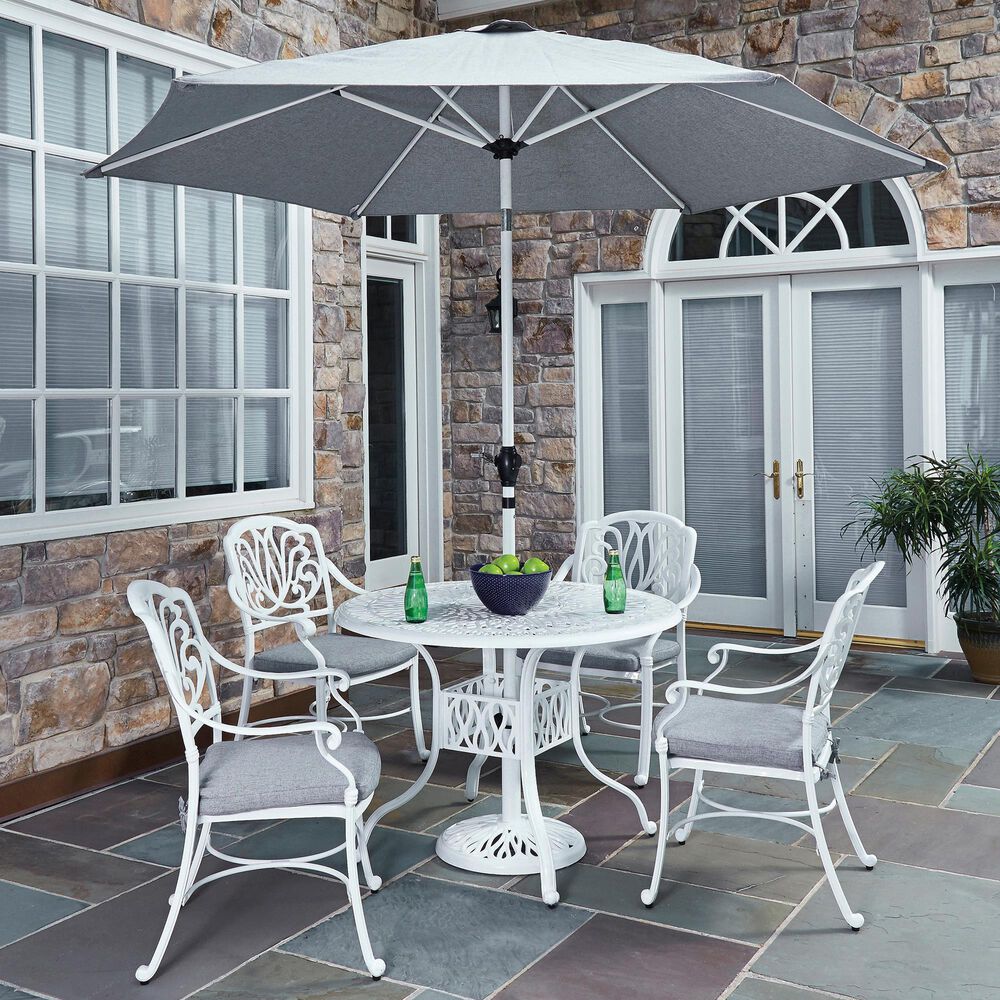 Homestyles Capri Chair in White, , large