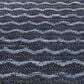 Safavieh Montauk 2"3" x 6" Turquoise, Navy Blue and Black Runner, , large